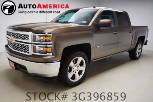 2014 chevy 1500 lt 980 miles bluetooth aux usb nav ready one 1 owner cln carfax