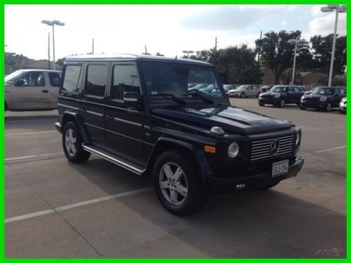 2008 mercedes-benz g500 71k miles*navigation*rear dvd*radar detector*we finance!