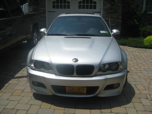 2002 bmw m3 base coupe 2-door 3.2l