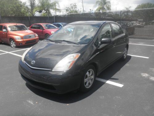 2007 toyota prius pkg #2 clean carfax fl