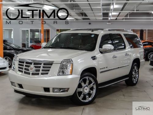 2011 cadillac escalade esv, luxury package, 1 owner, 34k, florida car, awd