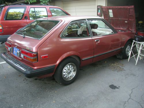 Lx original owner 78970 mileage tudor red