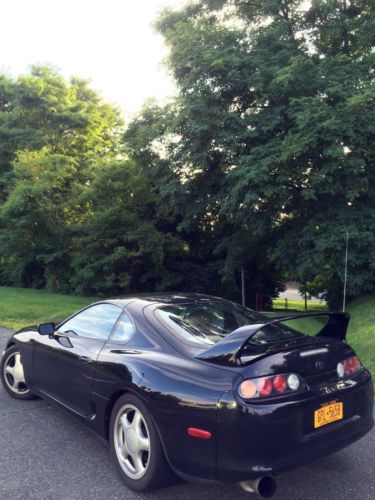 1994 toyota supra twin turbo targa 6 speed