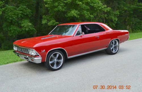 1966 chevelle ss 396 4spd tribute pro touring very very sharp and nice