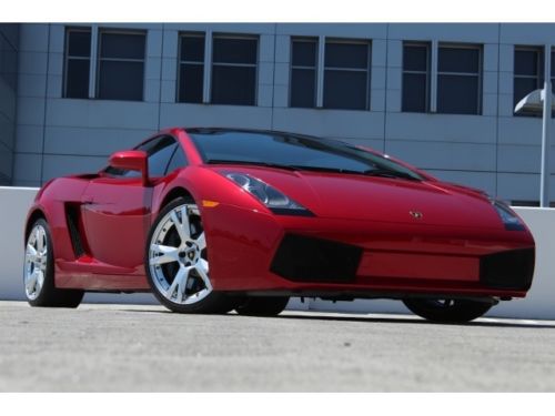 06 gallardo::$212k msrp::e-gear::5800 miles::callisto::07 08