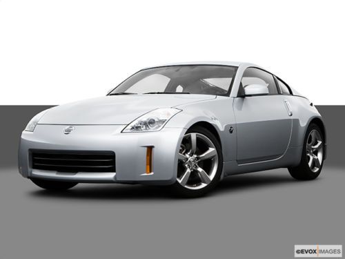 2008 nissan 350z enthusiast coupe 2-door 3.5l