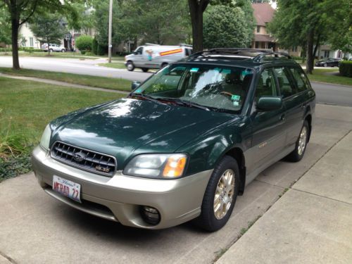 2003 subaru outback l.l. bean wagon 4-door 3.0l