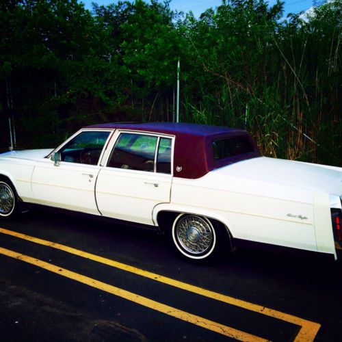 1984 Cadillac Fleetwood 31k original miles, US $5,000.00, image 2