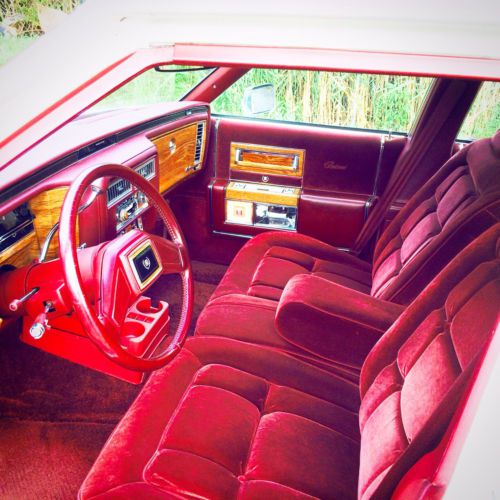 1984 Cadillac Fleetwood 31k original miles, US $5,000.00, image 4