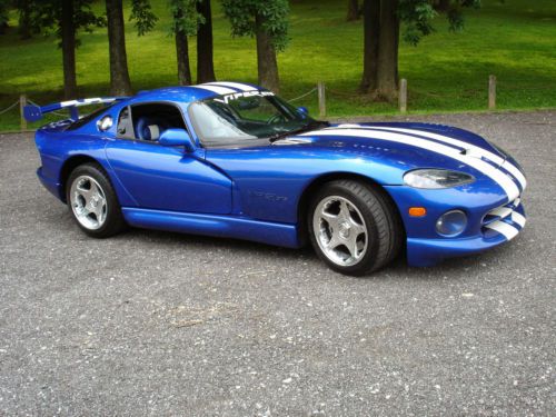 1997 dodge viper gts, absolutley beautiful, very low miles