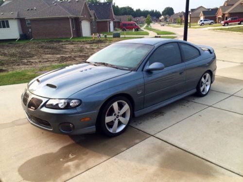 2006 pontiac gto 6.0l automatic