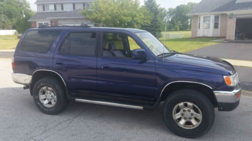 1996 toyota 4runner sr5 sport utility 4-door 3.4l viper alarm/remote start