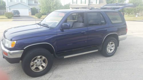 1996 Toyota 4Runner SR5 Sport Utility 4-Door 3.4L Viper Alarm/Remote Start, US $3,600.00, image 15