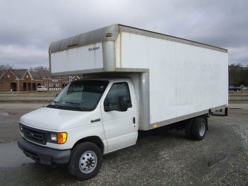 2006 ford e450 xl cutaway box truck /van diesel