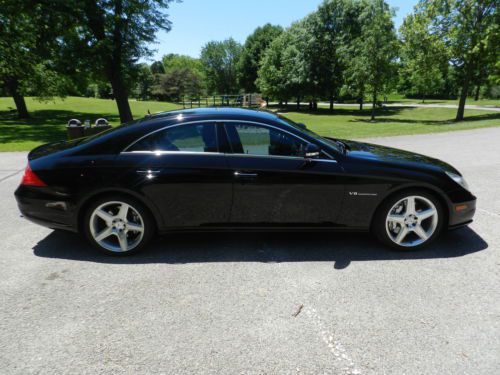 2006 mercedes-benz cls55 amg base sedan 4-door 5.5l