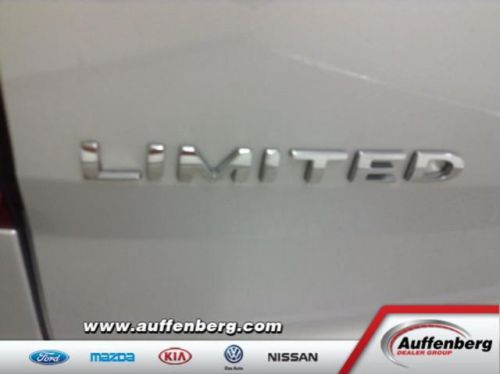 2012 ford explorer limited