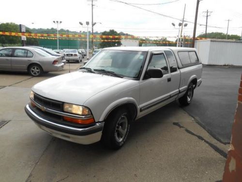 2000 chevrolet s-10