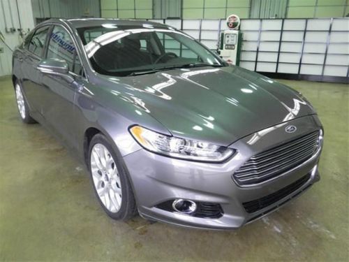 2013 ford fusion titanium