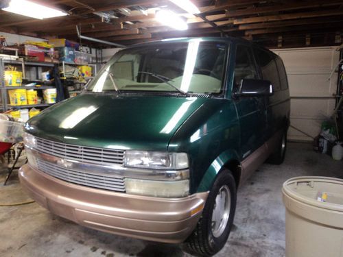 1998 chevrolet astro ls extended passenger van 3-door 4.3l