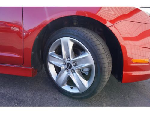 2011 ford fusion sport