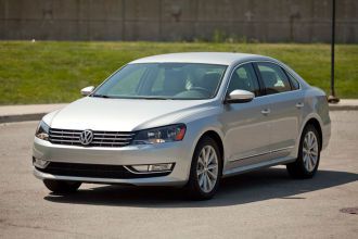 2012 volkswagen passat 2.5 s