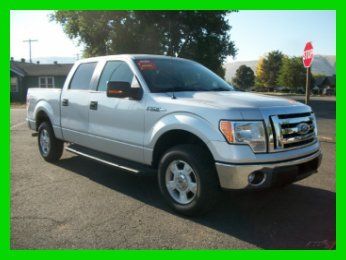 11 f150 4wd 4x4 crew cab supercrew sync bed liner tow hitch package one owner