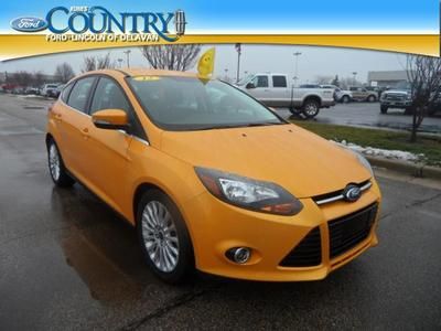 2012 ford focus titanium sony sound sync we finance and take trade ins
