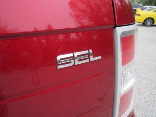 2009 ford flex sel