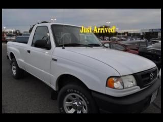 2002 mazda b-series 2wd truck reg cab 112" wb 2.3l manual sx we finance