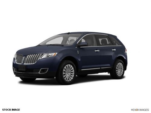 2014 lincoln mkx base