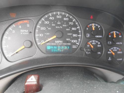 2001 gmc sierra 3500 slt