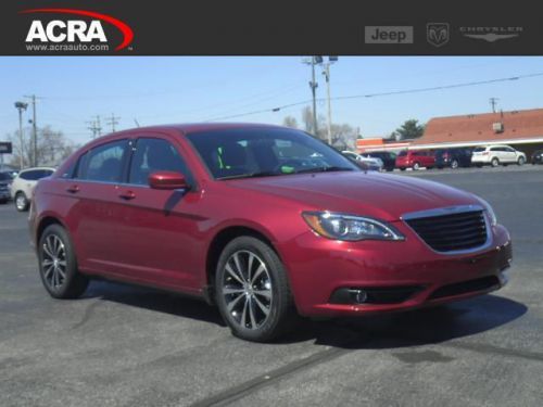 2014 chrysler 200 touring