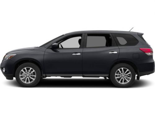 2014 nissan pathfinder sl