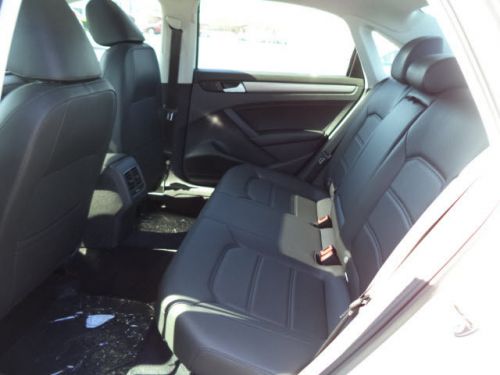 2014 volkswagen passat 2.5l se