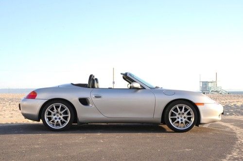 2000 porsche boxster california car!