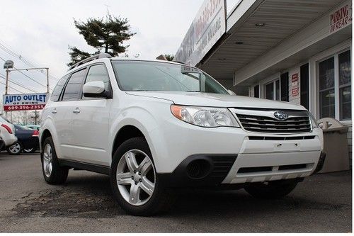 2009 subaru forester 2.5x premium