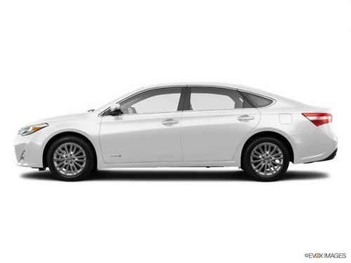 2014 toyota avalon hybrid limited