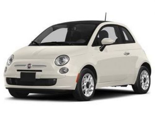 2014 fiat 500 pop