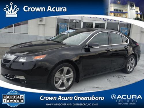 2012 acura tl technology