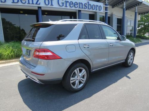 2014 mercedes-benz  ml350 4matic