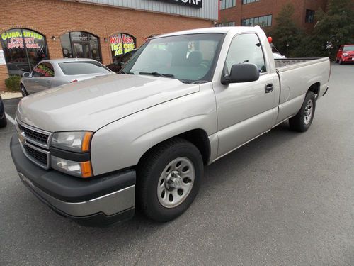 2006 chevrolet silverado 1500 wt standard cab pickup 2-door 4.3l