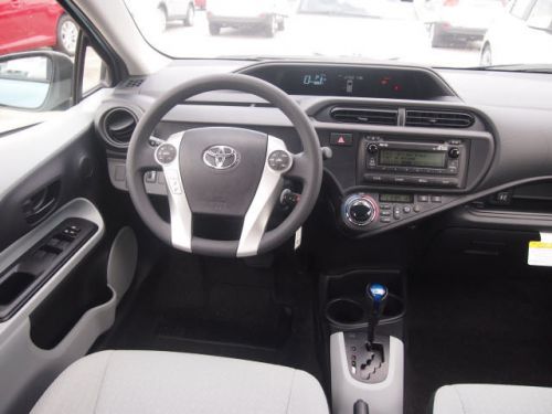 2014 toyota prius c one