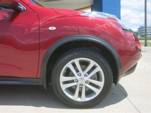 2011 nissan juke sv
