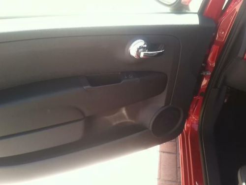2012 fiat 500 lounge