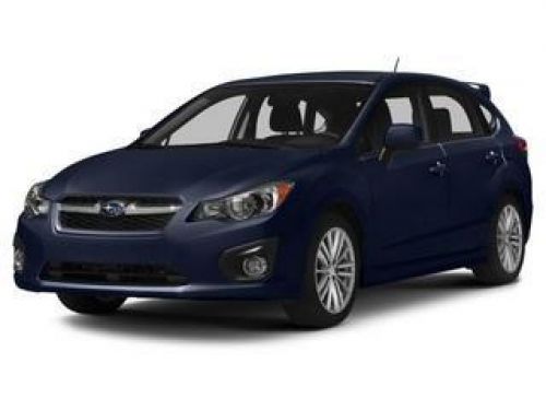 2014 subaru impreza 2.0i sport premium