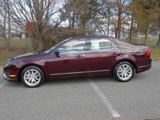 2011 ford fusion sel leather