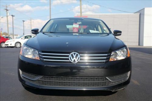 2012 volkswagen passat 2.5 se