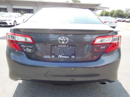 2014 toyota camry se