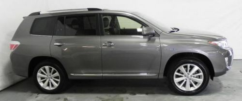 2013 toyota highlander hybrid limited