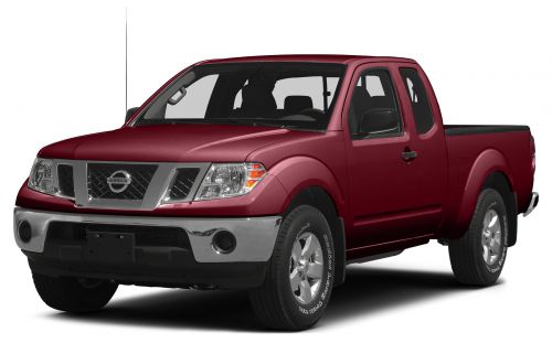 2014 nissan frontier s